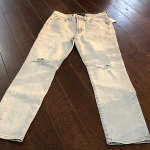 GAP Women's Light Blue Straight Leg Jeans
